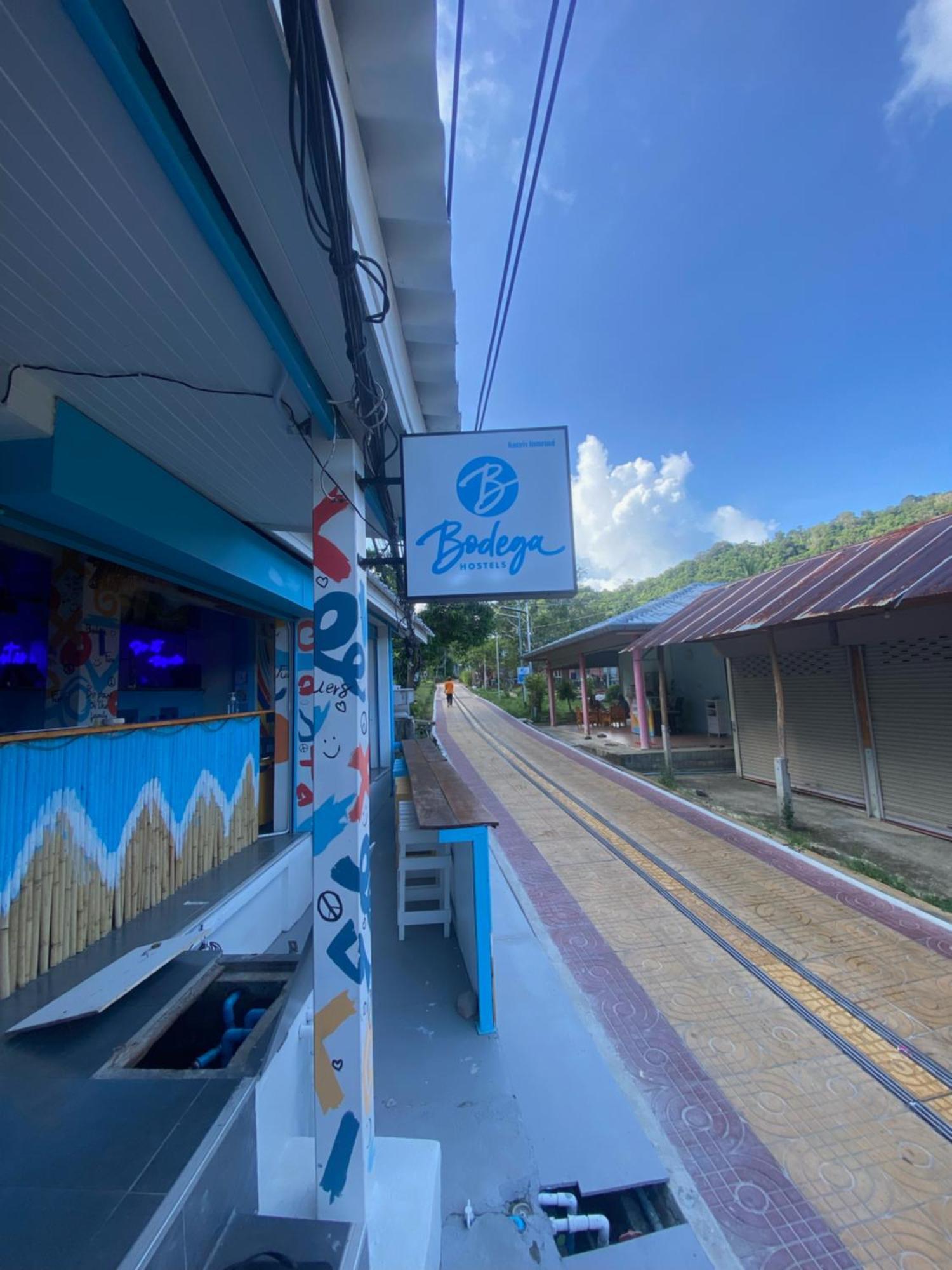 Hostel Bodega Koh Phi Phi Exteriér fotografie